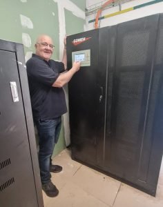 מערכת 300kva לבי'ח עבור המערכות CT , MRI ואף X RAY